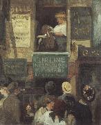 John sloan Window of Storefront china oil painting reproduction